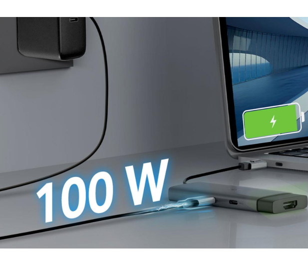 TP-Link UH5020C HDMI, 2xUSB, USB-C, PD 100W - 1514607 - zdjęcie 3